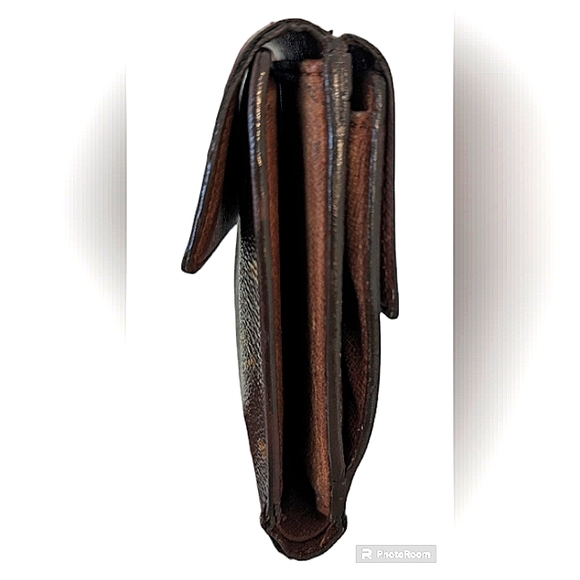 LOUIS VUITTON TRI FOLD MONOGRAM LEATHER WALLET EUC - Picture 3 of 11